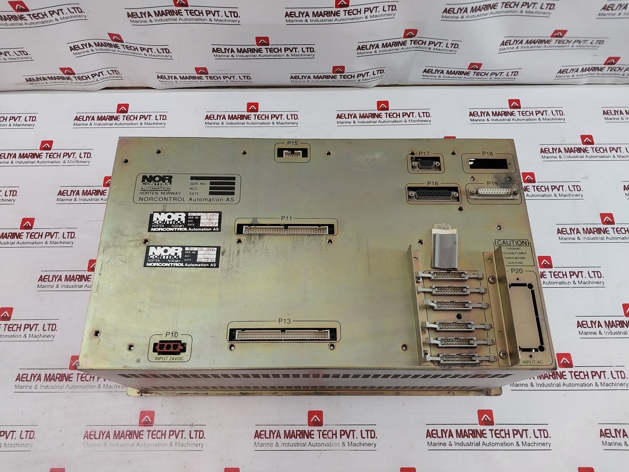 Norcontrol Automation Autochief 4 Remote Control System 110/220Vac