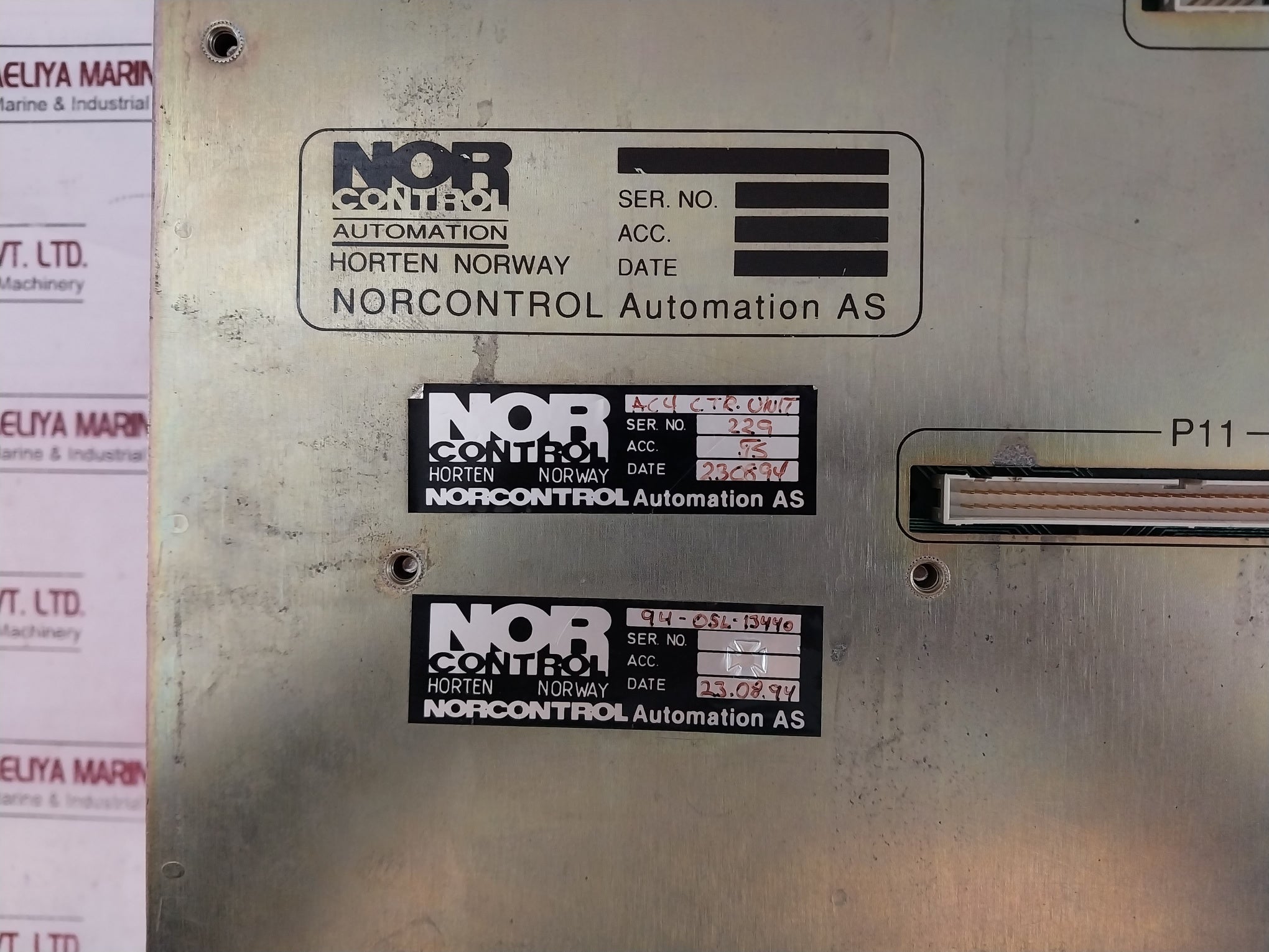 Norcontrol Automation Autochief 4 Remote Control System 110/220Vac
