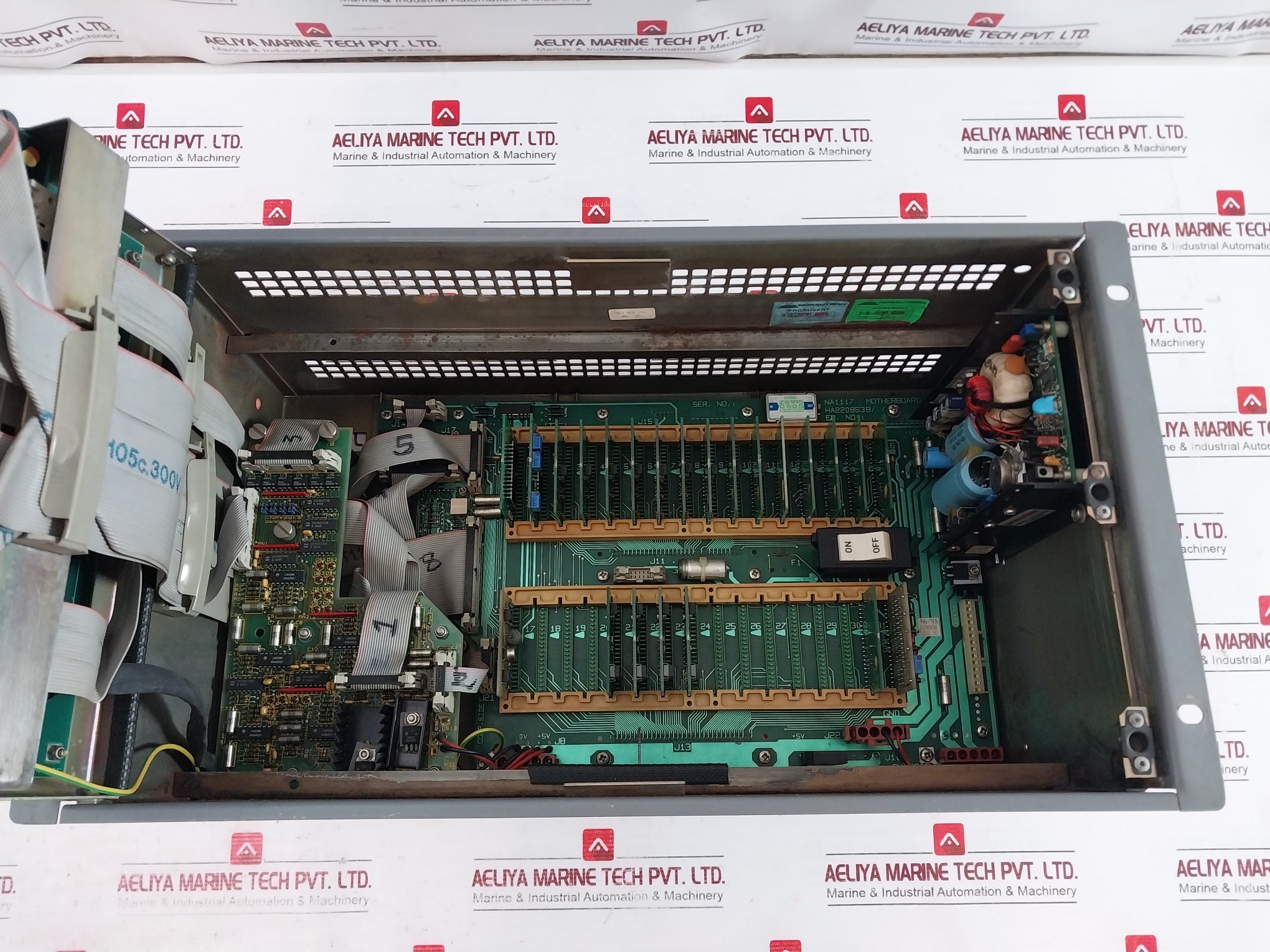 Norcontrol Automation Autochief 4 Remote Control System 110/220Vac