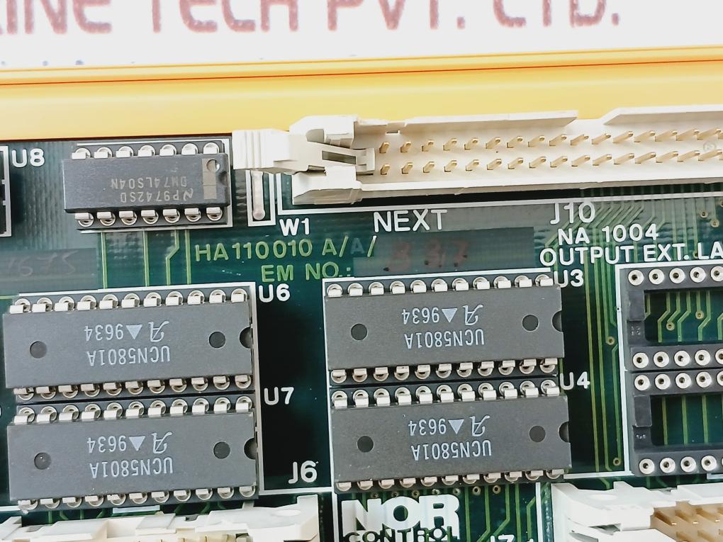 Norcontrol Automation HA110010A/A/ Output Extension Buffer