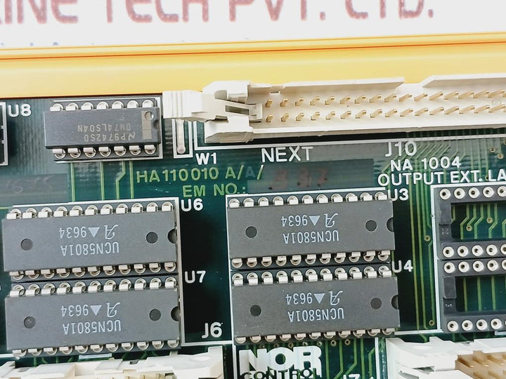 Norcontrol Automation HA110010A/A/ Output Extension Buffer