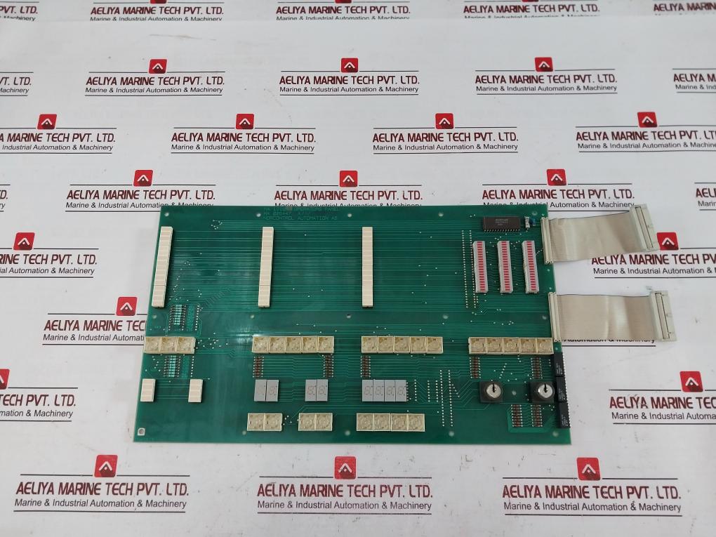 Norcontrol Automation Ha 220447A/A Operator Panel Na 1008.3
