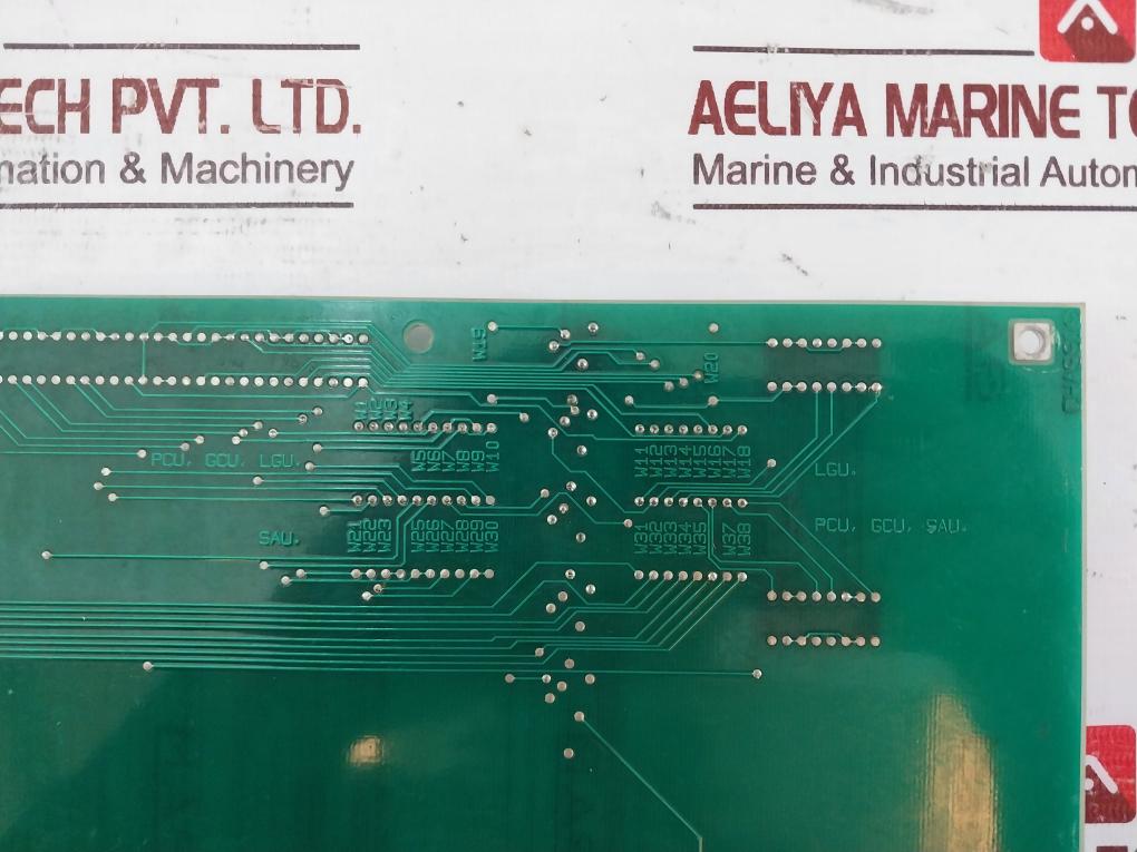 Norcontrol Automation Ha 220447A/A Operator Panel Na 1008.3