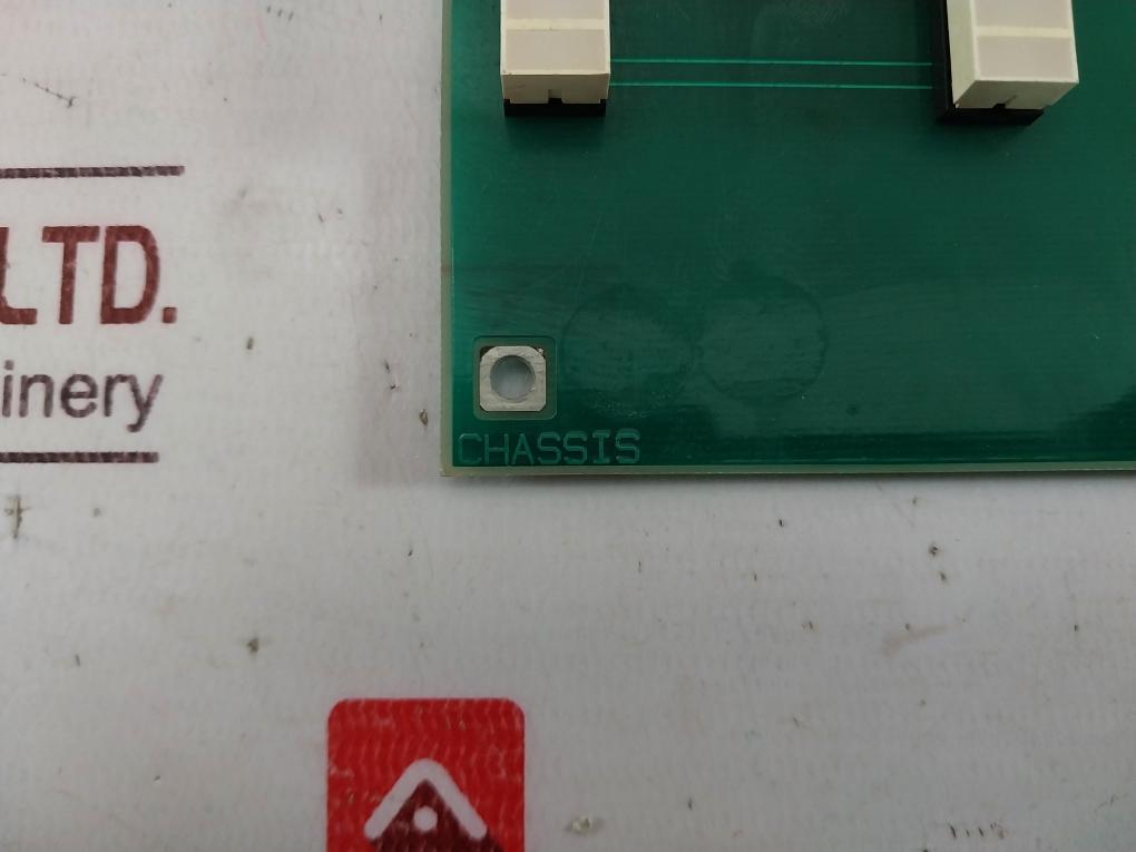 Norcontrol Automation Ha 220447A/A Operator Panel Na 1008.3