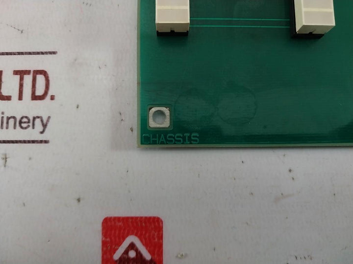 Norcontrol Automation Ha 220447A/A Operator Panel Na 1008.3