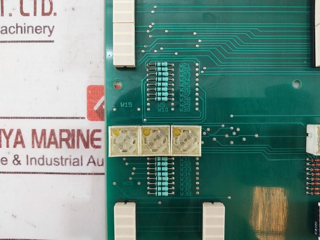 Norcontrol Automation Ha 220447A/A Operator Panel Na 1008.3