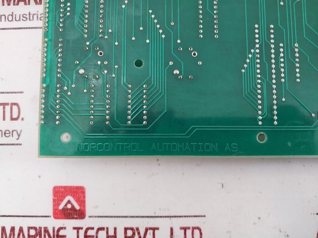 Norcontrol Automation Ha 220447A/A Operator Panel Na 1008.3