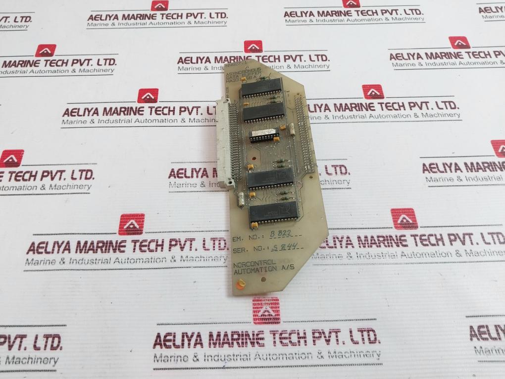 Norcontrol Automation Ha331958 A Asynchronous Data Buffer 94V