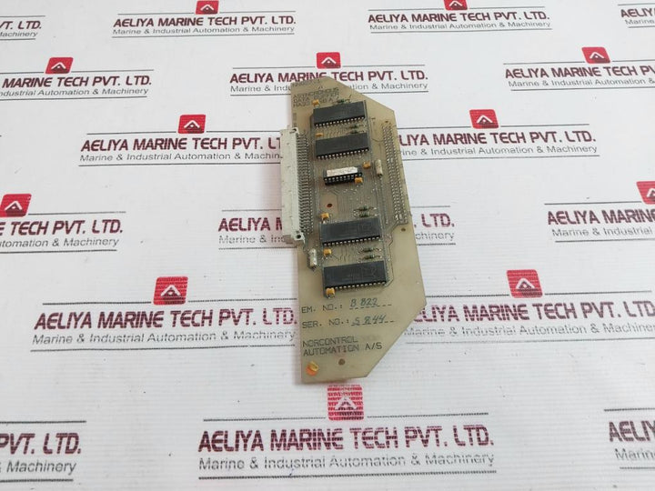 Norcontrol Automation Ha331958 A Asynchronous Data Buffer 94V