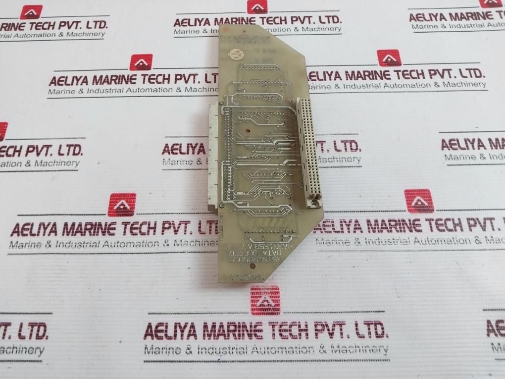 Norcontrol Automation Ha331958 A Asynchronous Data Buffer 94V