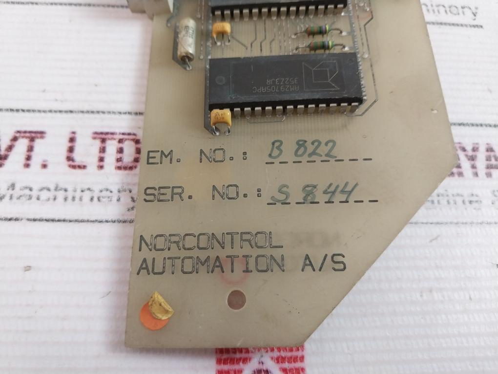 Norcontrol Automation Ha331958 A Asynchronous Data Buffer 94V