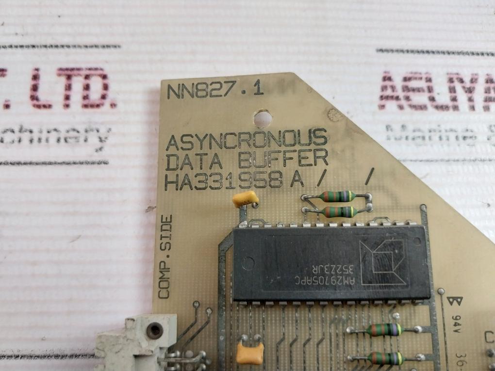 Norcontrol Automation Ha331958 A Asynchronous Data Buffer 94V