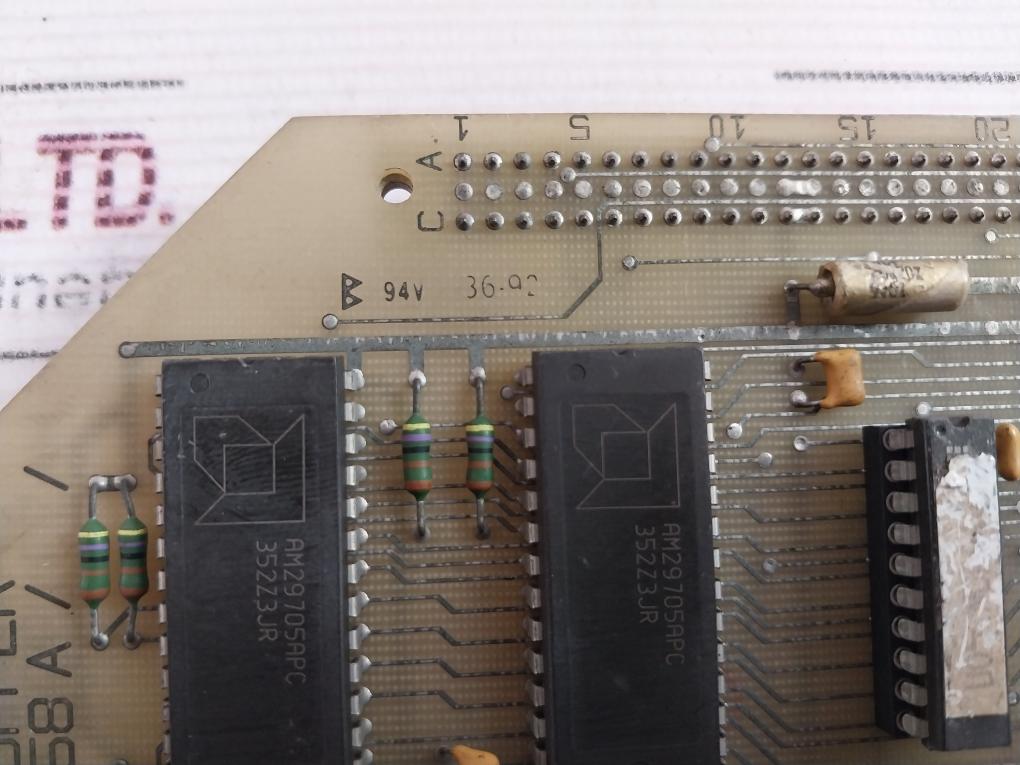 Norcontrol Automation Ha331958 A Asynchronous Data Buffer 94V