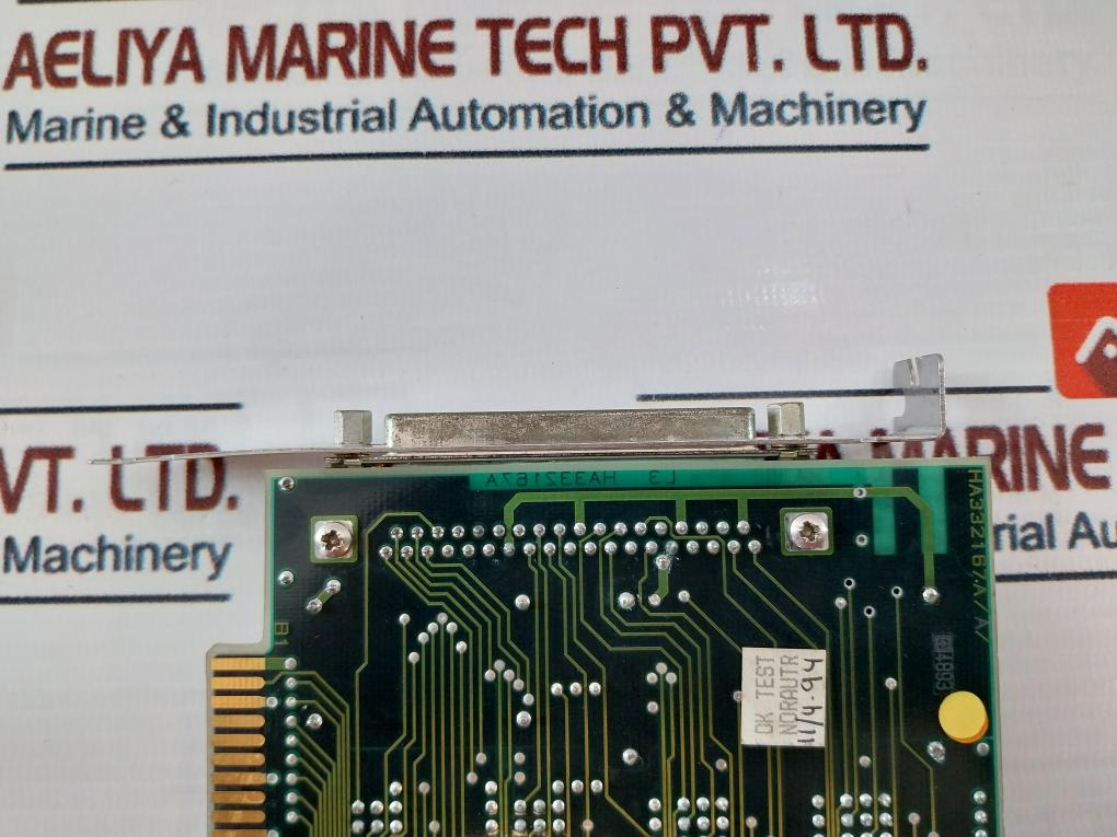 Norcontrol Automation Ha332167A/A/A I/O Serial Interface Power Card