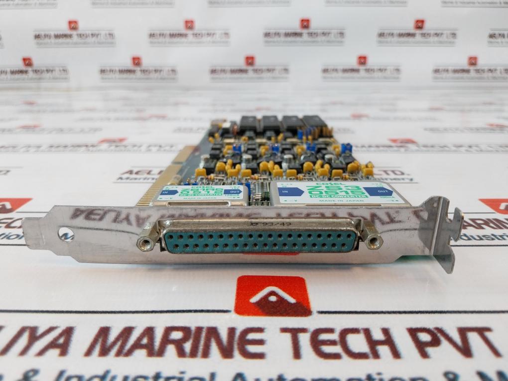 Norcontrol Automation Ha332167A/A/A I/O Serial Interface Power Card