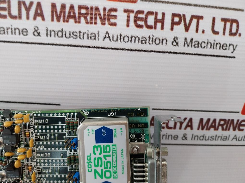 Norcontrol Automation Ha332167A/A/A I/O Serial Interface Power Card