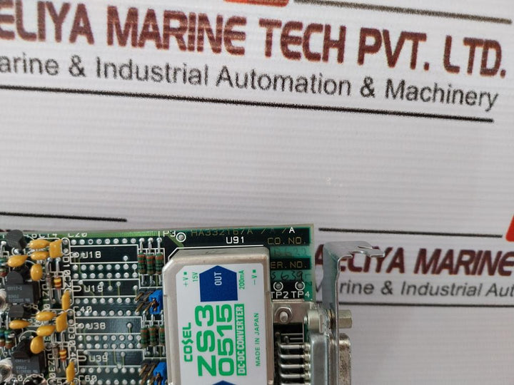Norcontrol Automation Ha332167A/A/A I/O Serial Interface Power Card