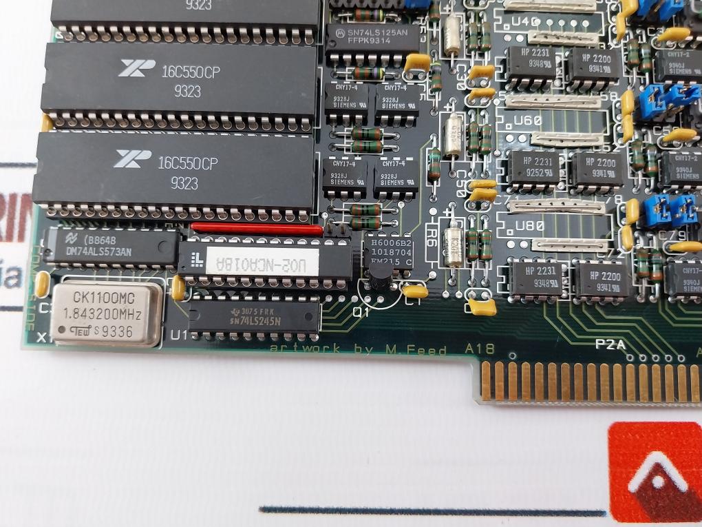 Norcontrol Automation Ha332167A/A/A I/O Serial Interface Power Card