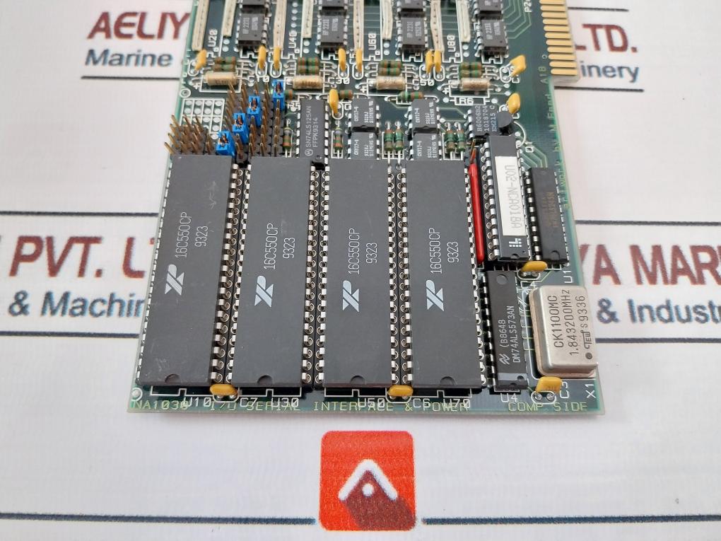 Norcontrol Automation Ha332167A/A/A I/O Serial Interface Power Card