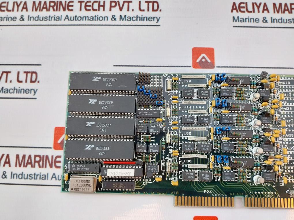 Norcontrol Automation Ha332167A/A/A I/O Serial Interface Power Card