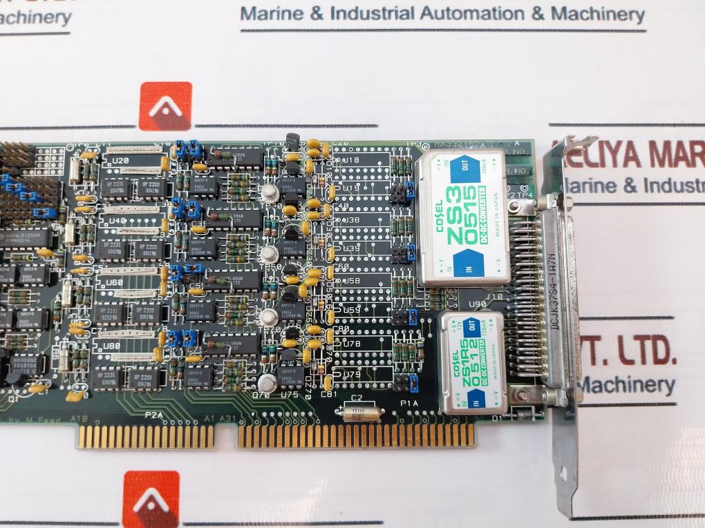 Norcontrol Automation Ha332167A/A/A I/O Serial Interface Power Card