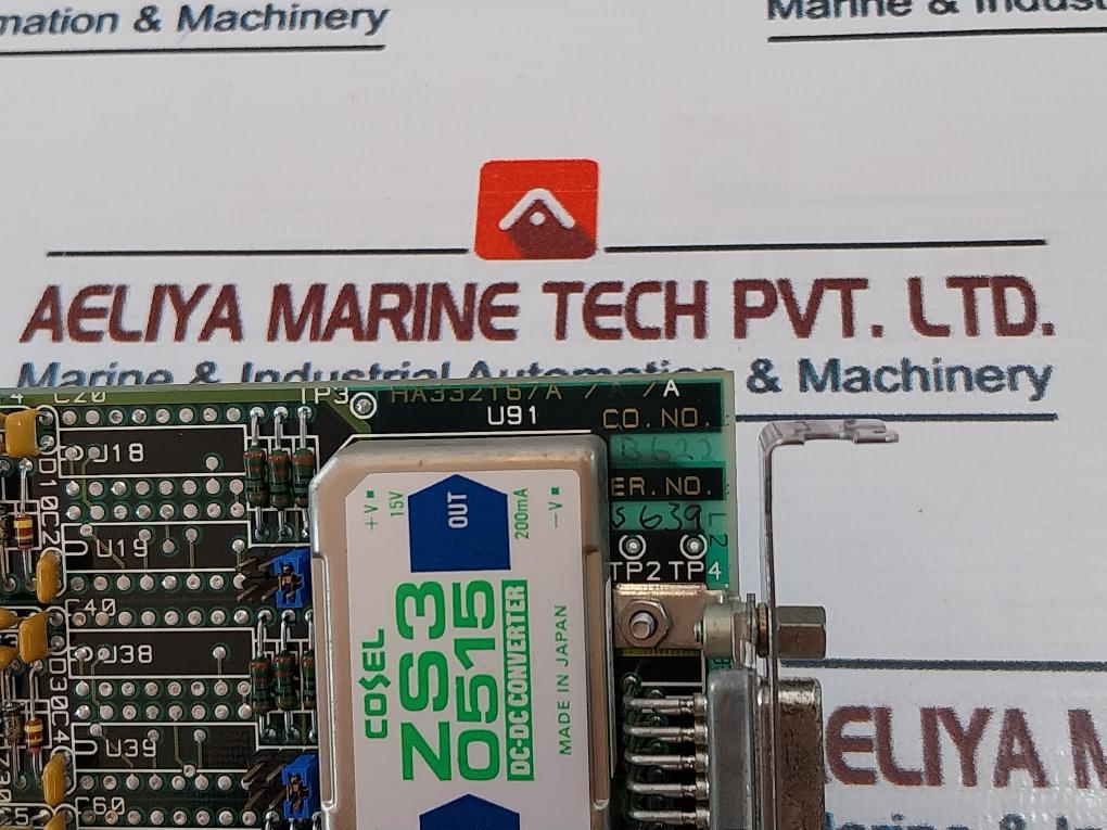 Norcontrol Automation Ha332167A/A/A I/O Serial Interface Power Card