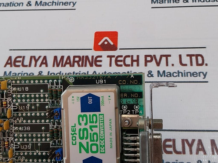 Norcontrol Automation Ha332167A/A/A I/O Serial Interface Power Card