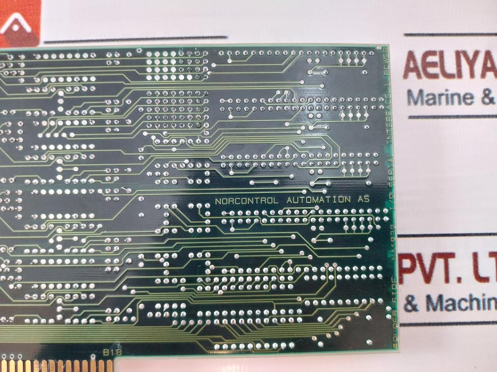 Norcontrol Automation Ha332167A/A/A I/O Serial Interface Power Card