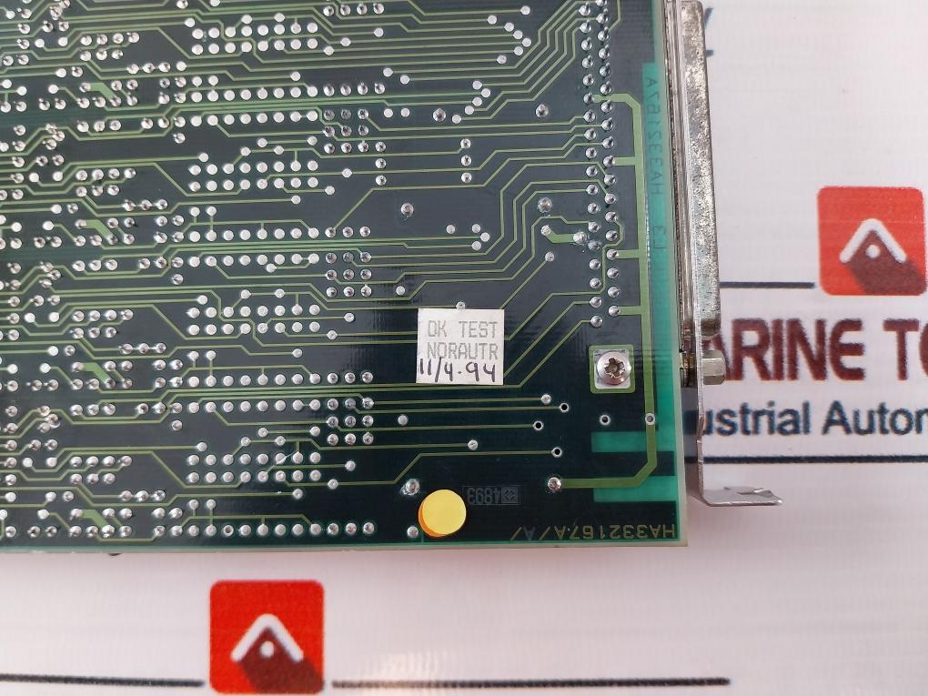 Norcontrol Automation Ha332167A/A/A I/O Serial Interface Power Card