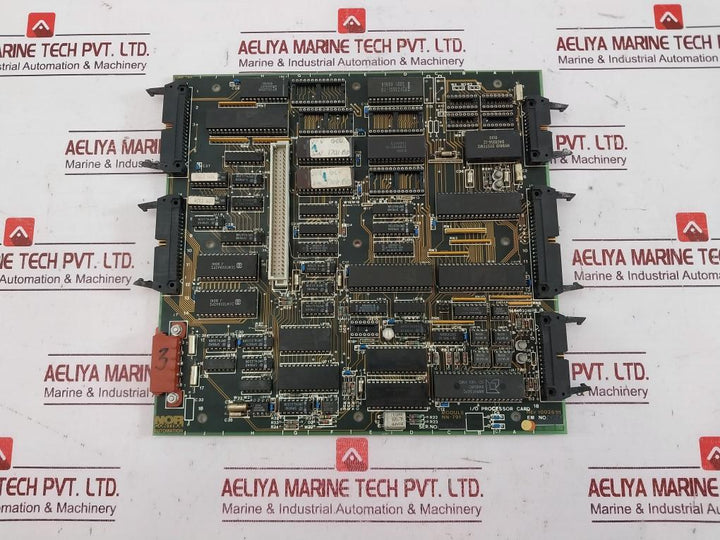 Norcontrol Automation Her 100261H I/O Processor Card Pcb Board Nn-791