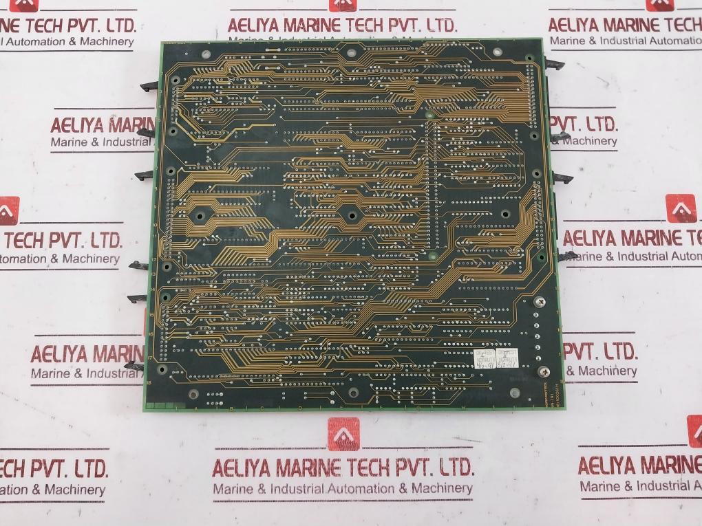 Norcontrol Automation Her 100261H I/O Processor Card Pcb Board Nn-791