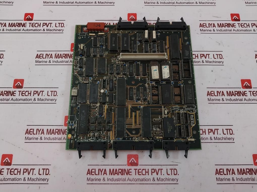 Norcontrol Automation Her 100261H I/O Processor Card Pcb Board Nn-791