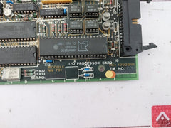 Norcontrol Automation Her 100261H I/O Processor Card Pcb Board Nn-791