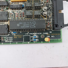 Norcontrol Automation Her 100261H I/O Processor Card Pcb Board Nn-791
