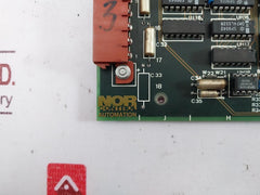 Norcontrol Automation Her 100261H I/O Processor Card Pcb Board Nn-791