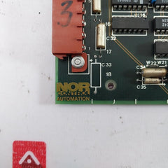 Norcontrol Automation Her 100261H I/O Processor Card Pcb Board Nn-791