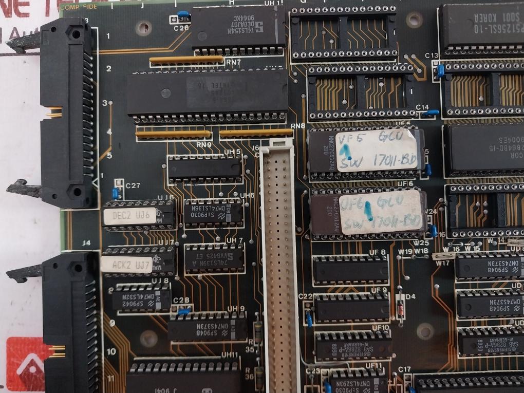 Norcontrol Automation Her 100261H I/O Processor Card Pcb Board Nn-791