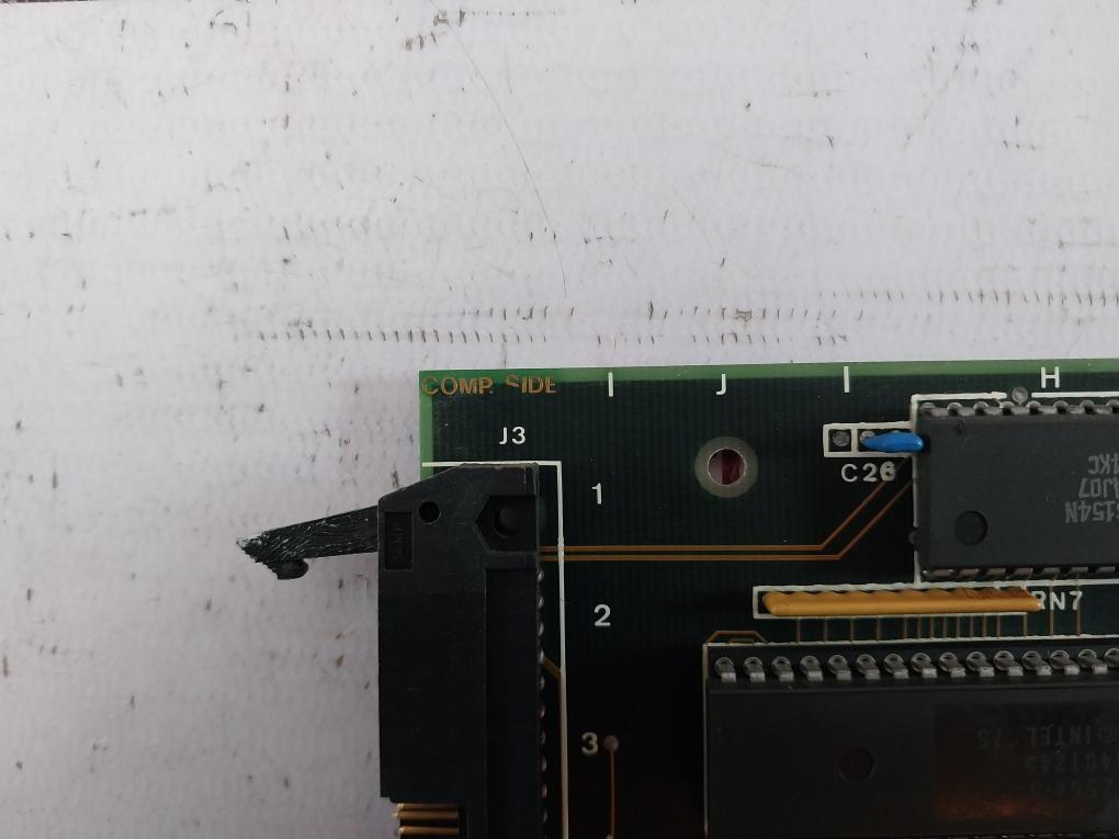 Norcontrol Automation Her 100261H I/O Processor Card Pcb Board Nn-791