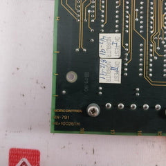 Norcontrol Automation Her 100261H I/O Processor Card Pcb Board Nn-791