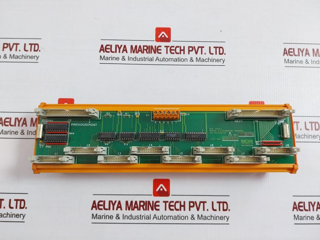Norcontrol Automation Input Extension Driver Pcb Module Na 1003