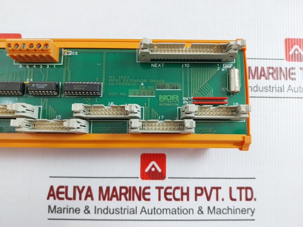 Norcontrol Automation Input Extension Driver Pcb Module Na 1003