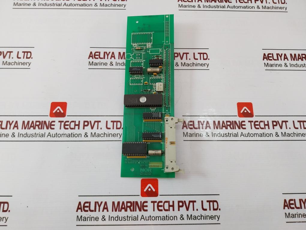 Norcontrol Automation Na-1001 I/O Extension Bus Driver Ha 100001B