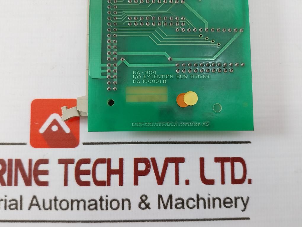 Norcontrol Automation Na-1001 I/O Extension Bus Driver Ha 100001B