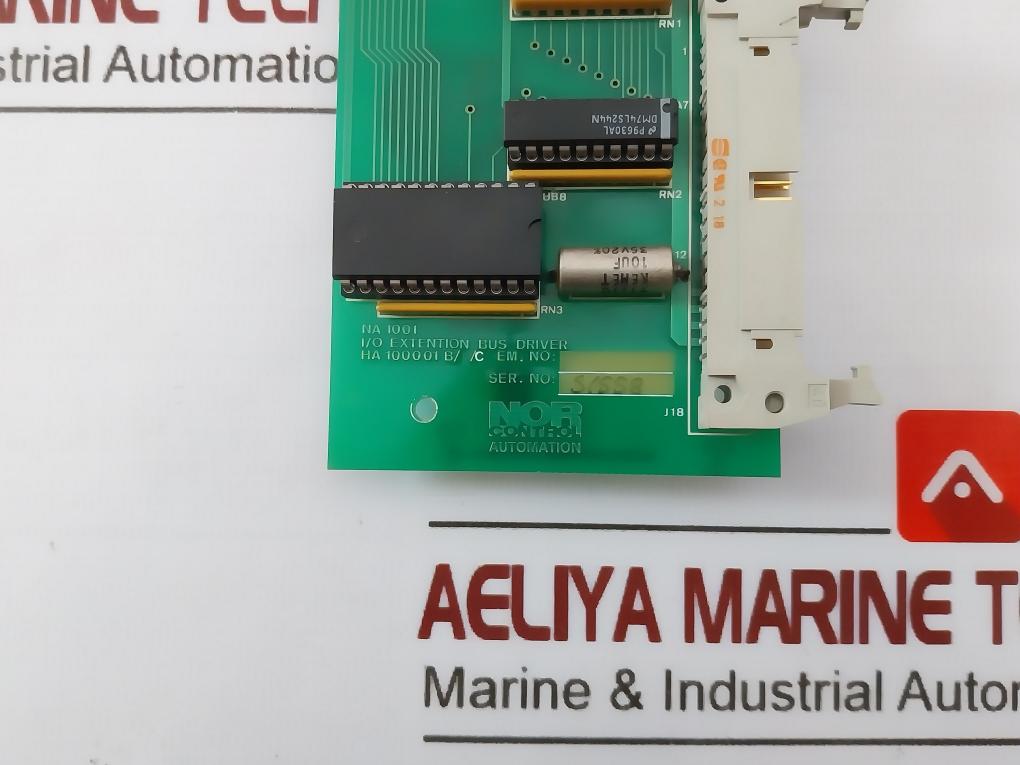 Norcontrol Automation Na-1001 I/O Extension Bus Driver Ha 100001B
