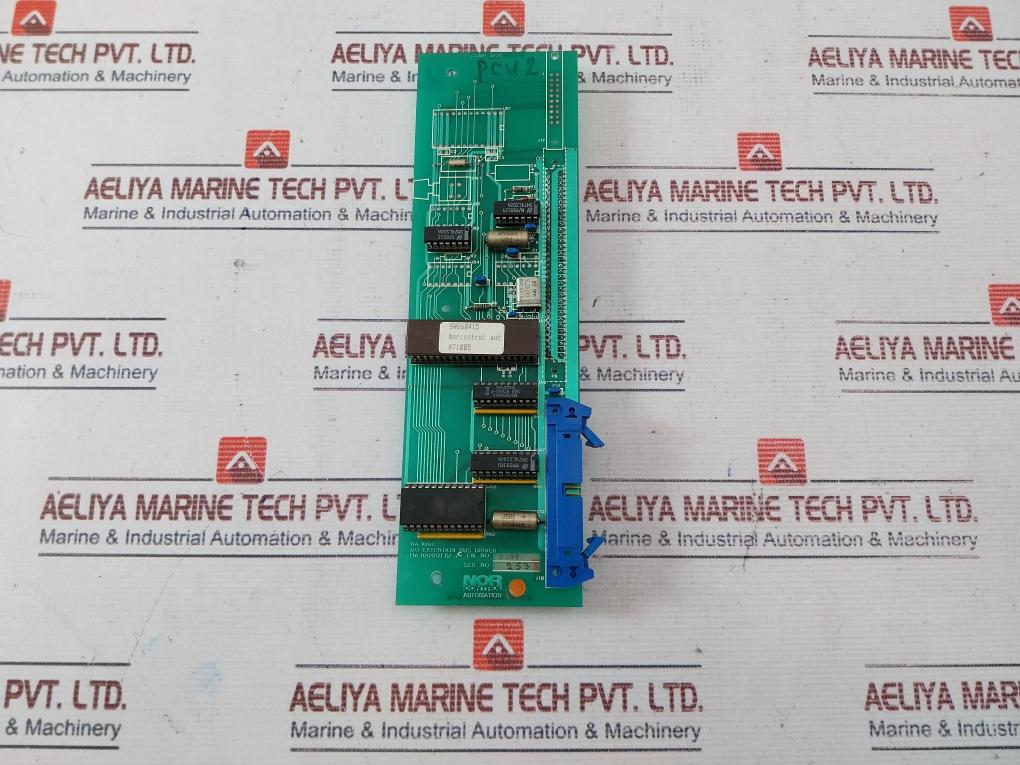 Norcontrol Automation Na-1001 I/O Extension Bus Driver Ha 100001 B/B/C