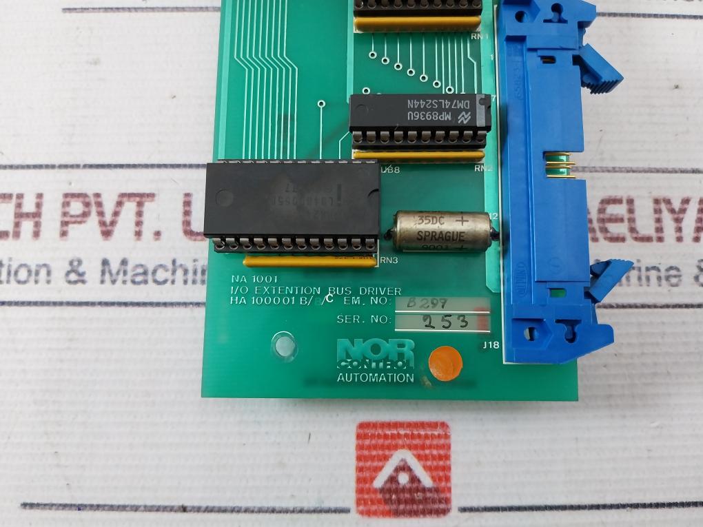 Norcontrol Automation Na-1001 I/O Extension Bus Driver Ha 100001 B/B/C