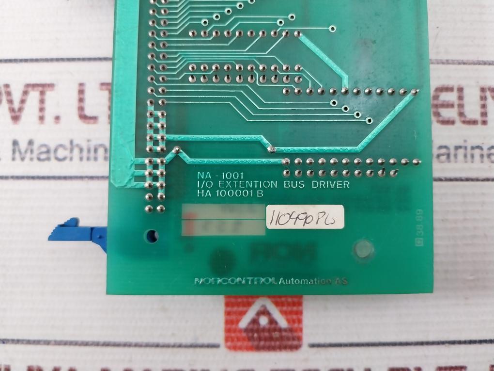 Norcontrol Automation Na-1001 I/O Extension Bus Driver Ha 100001 B/B/C
