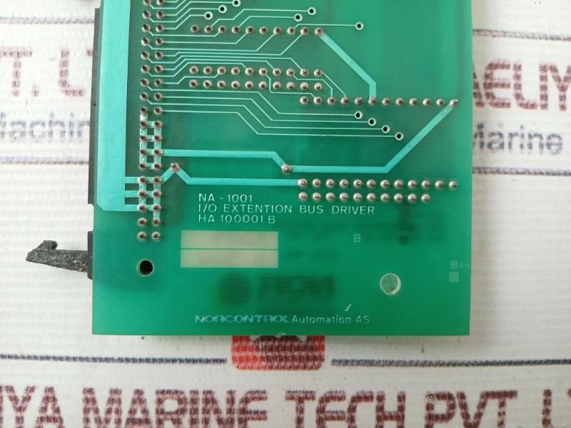 Norcontrol Automation Na-1001 I/O Extension Bus Driver Ha 100001 B/B/C B297