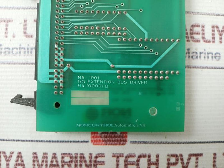 Norcontrol Automation Na-1001 I/O Extension Bus Driver Ha 100001 B/B/C B297