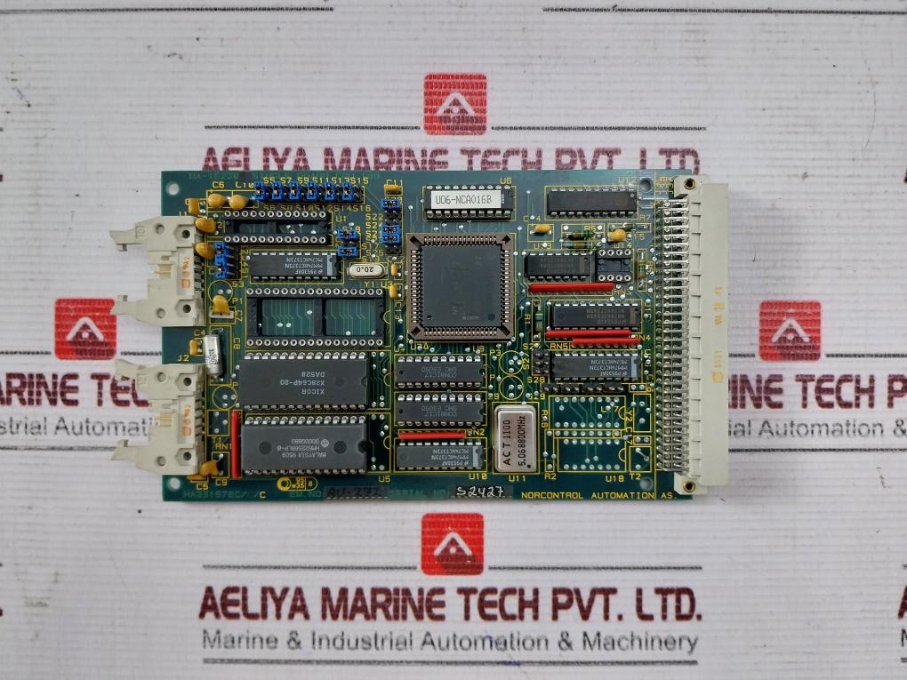 Norcontrol Automation Na-1E220.1 Single Board